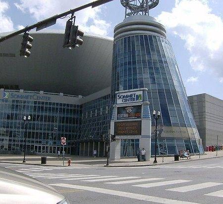 纳什维尔 Best Western Downtown Convention Center酒店 外观 照片