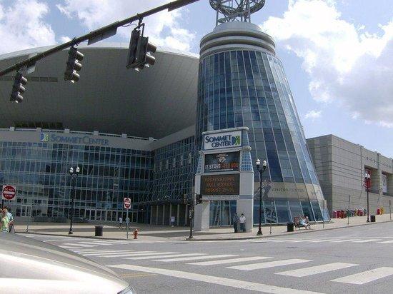 纳什维尔 Best Western Downtown Convention Center酒店 外观 照片